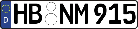 HB-NM915