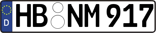 HB-NM917