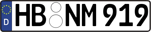 HB-NM919