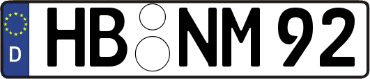HB-NM92