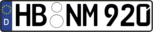 HB-NM920