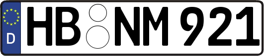 HB-NM921