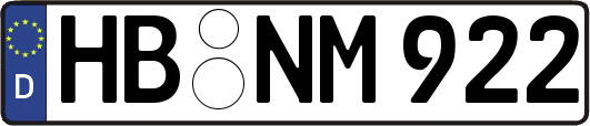 HB-NM922