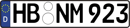HB-NM923