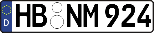 HB-NM924