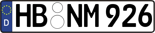 HB-NM926