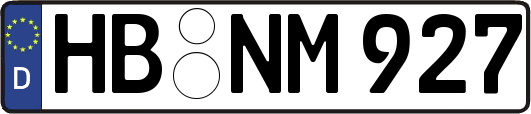 HB-NM927