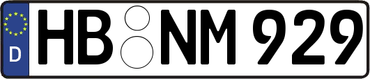 HB-NM929