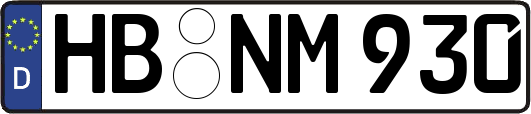HB-NM930