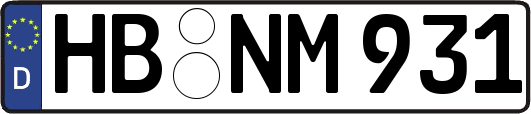 HB-NM931