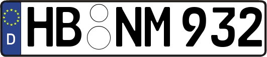 HB-NM932
