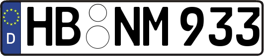 HB-NM933