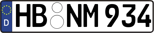 HB-NM934