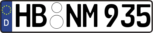 HB-NM935