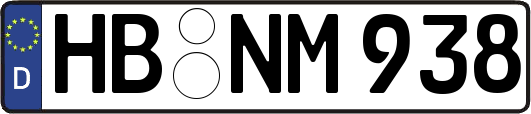 HB-NM938