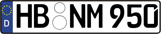 HB-NM950
