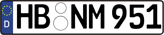 HB-NM951