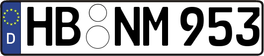 HB-NM953