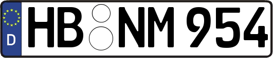 HB-NM954