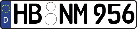 HB-NM956