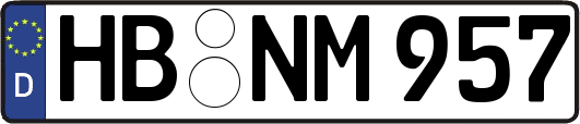HB-NM957