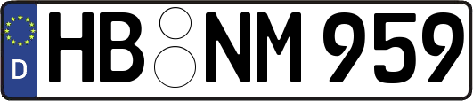 HB-NM959