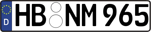 HB-NM965