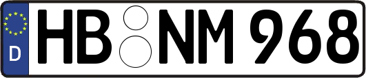 HB-NM968