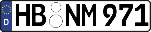 HB-NM971