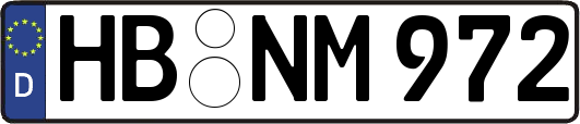 HB-NM972