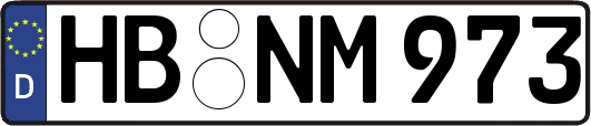 HB-NM973