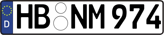 HB-NM974