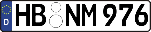 HB-NM976