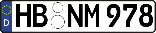 HB-NM978