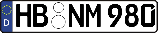 HB-NM980