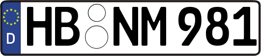HB-NM981