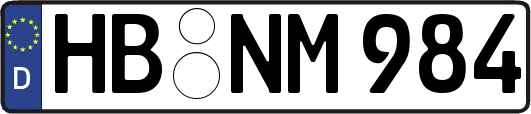 HB-NM984