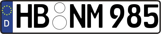 HB-NM985