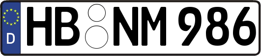HB-NM986