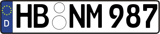 HB-NM987