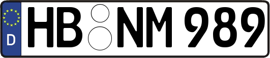 HB-NM989
