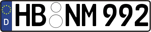 HB-NM992