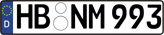 HB-NM993