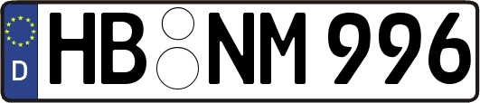 HB-NM996