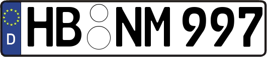 HB-NM997