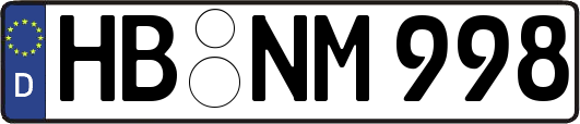 HB-NM998