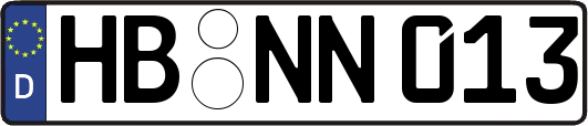 HB-NN013
