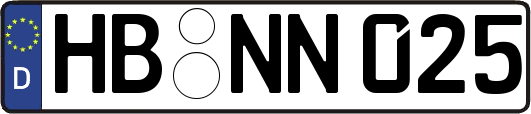 HB-NN025