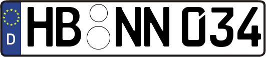 HB-NN034