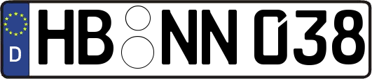 HB-NN038